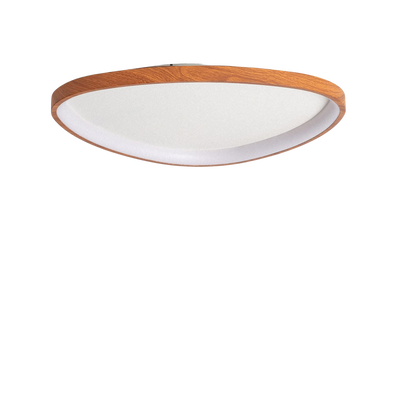 Plafon LED Drewniany 60cm 30W CCT 3000-5700k Abruzzo Gipo