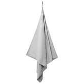 Ręczniki Sportowe 2 pcs Szary 200 x 100 cm Poliester i poliamid