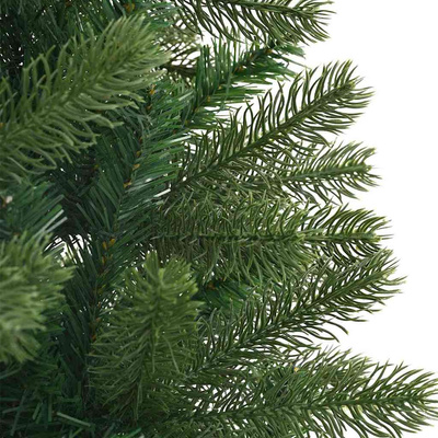 Sztuczna choinka z podstawą Zielony 120 cm PVC, PE i stal