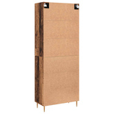 Highboard Stare drewno 69,5 x 34 x 180 cm Drewno inżynieryjne