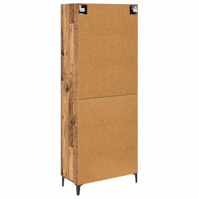 Highboard Stare drewno 69,5 x 34 x 180 cm Drewno inżynieryjne