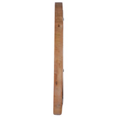 vidaXL Lustro ścienne, 40 cm, drewno tekowe, okrągłe