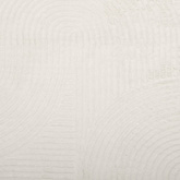 vidaXL Dywan IZA z krótkim włosiem, kremowy, 100x200 cm