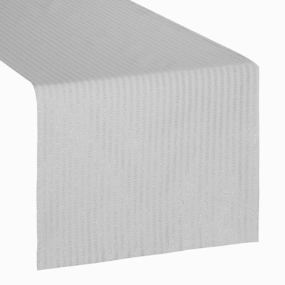 Obrus Flash srebrny 40x140