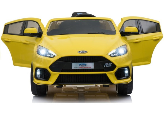 Auto na akumulator Ford Focus RS Żółte