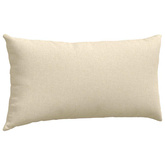 Poduszki na sofę 2 pcs Kremowy 80 x 40 cm tkanina