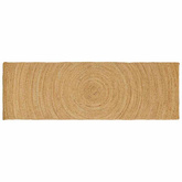 Dywany pokojowe naturalny 80 x 200 cm Juta