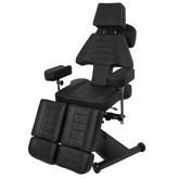 Fotel do tatuażu Pro Ink 603B czarny 109187