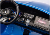 Auto Na Akumulator Mercedes GT63 AMG DK-GT63 24V LCD Niebieski