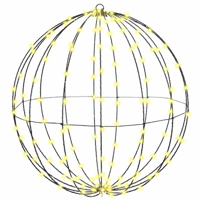 Piłka Ciepła biel 60 x 60 x 62 cm Metal 192 LED