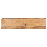 vidaXL Szafka pod TV, 130 x 30 x 45 cm, lite drewno akacjowe
