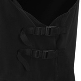 Koc dla Koni Czarny 135 cm Polar poliesterowy