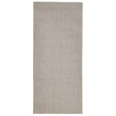 vidaXL Dywanik, naturalny sizal, 66x150 cm, piaskowy