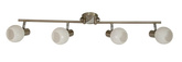 Lampa ścienna listwa 4W40W E14 satyna AVILA 94-10063
