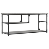 vidaXL Szafka pod TV, szary dąb sonoma, 103x38x46,5 cm