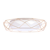 Plafon LED 24W złoty 43cm 4000K Sven 98-73174