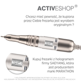 Saeyang frezarka Marathon Multi 600 mikrosilnik protetyczny + BM50S1 bezszczotkowa 101354
