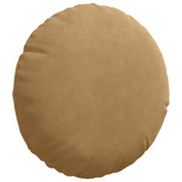 Poduszki na siedziska 2 pcs Brązowy ?30 x 13 cm Aksamit
