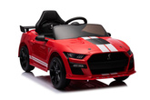 Pojazd na Akumulator Ford Mustang GT500 Shelby Czerwony
