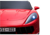 Auto na akumulator YSA021A Czerwony Lakierowany