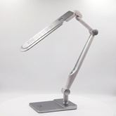 Lampka biurkowa K-BL1207 SREBRNY z serii MICA