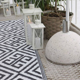 Esschert Design Dywan zewnętrzny, 120x186 cm, z grafiką, OC12