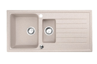 Zlewozmywak Napoli 15 02 / beż piaskowy