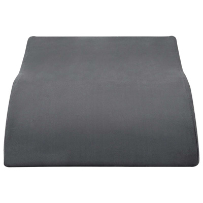 Poduszka na nogi Szary 68 x 40 x 18 cm Pianka PU
