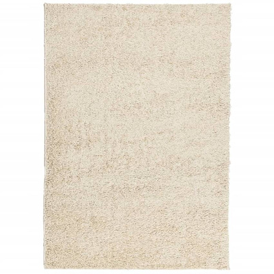 vidaXL Dywan z długim włosiem PAMPLONA, złoty, 240x340 cm