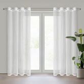 Firana Mirella biała 140x250