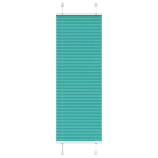 Roleta plisowana Zielony Benzyna 40x150 cm Szerokość tkaniny