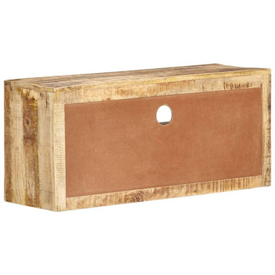vidaXL Szafka pod TV, 88x30x40 cm, lite drewno mango