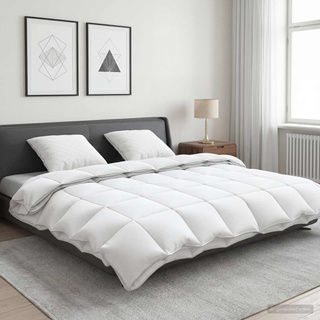 Zestaw kołdry 90% z gęsiego puchu FULDA 3 szt. 200 x 220 cm