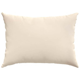Poduszki na sofę 2 pcs Beżowy 70 x 50 cm tkanina