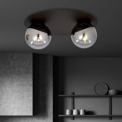 Lampa sufitowa SOLAR 2 BLACK/GRAFIT