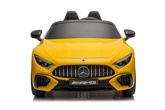 Auto Na Akumulator Mercedes AMG SL63 Żółty Lakierowany