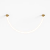 Lampa wisząca Abigali Skyline 20W 3000K nowoczesna 1m