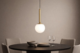 Lampa wisząca K-5860 z serii TOKI