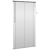 Żaluzja wenecka Czarny 213 x 120 cm 25 mm PVC