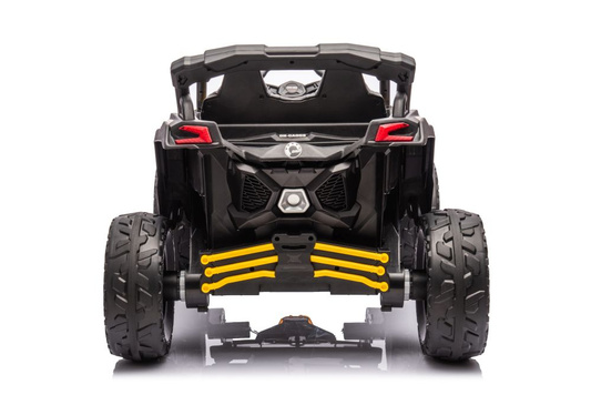 Auto Na Akumulator Buggy Can-am DK-CA003 Żółty