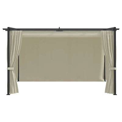 Altana, 4x3 m, kremowa