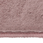 vidaXL Dywan ze sztucznego futerka królika, 200x300 cm, brudny róż