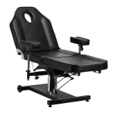 Fotel hydrauliczny do tatuażu Pro Ink 322F czarny 150966