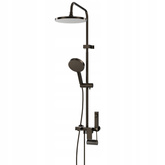 Zestaw natryskowy SPIRO gun metal