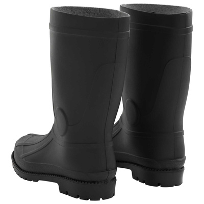 Buty deszczowe PVC Rozmiar 45 Czarny