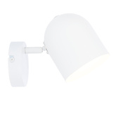 Kinkiet biały lampa ścienna metal Azuro 91-63243