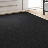 Chodnik dywanowy Antracyt 100 x 300 cm 100% polipropylen