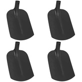 Głowica łopaty 4 pcs Czarny 34,5 x 24 cm
