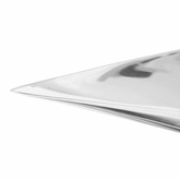 Kosz na owoce Srebrny 60 x 15 x 8 cm Aluminium
