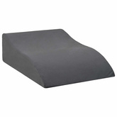 Poduszka na nogi Szary 68 x 40 x 18 cm Pianka PU